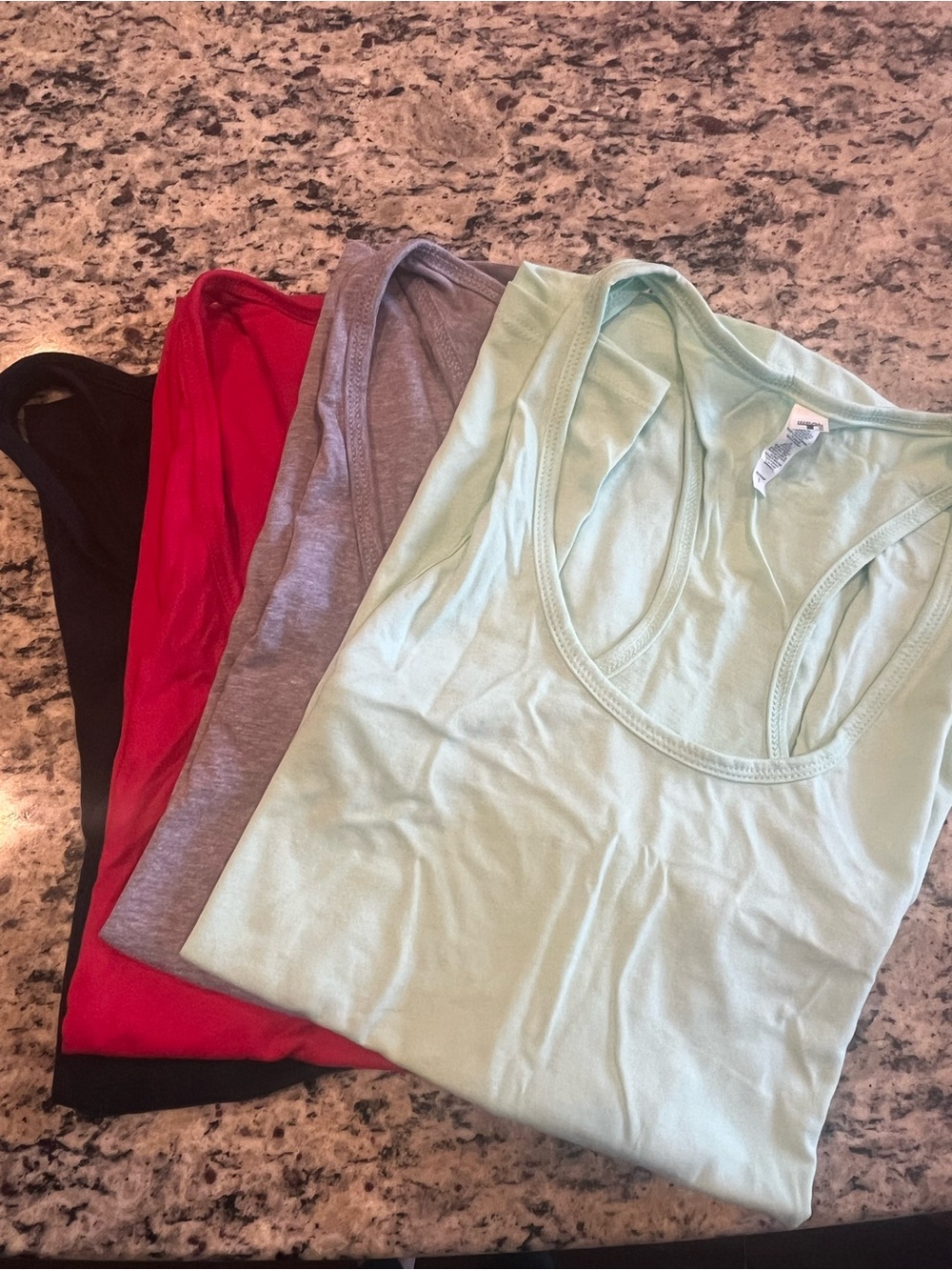 4 Women’s Racerback Tank Top Next Level Brand Size M